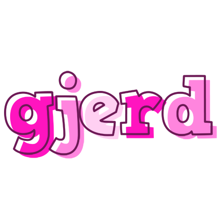 Gjerd hello logo