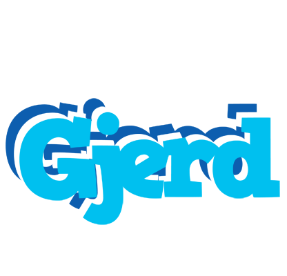 Gjerd jacuzzi logo