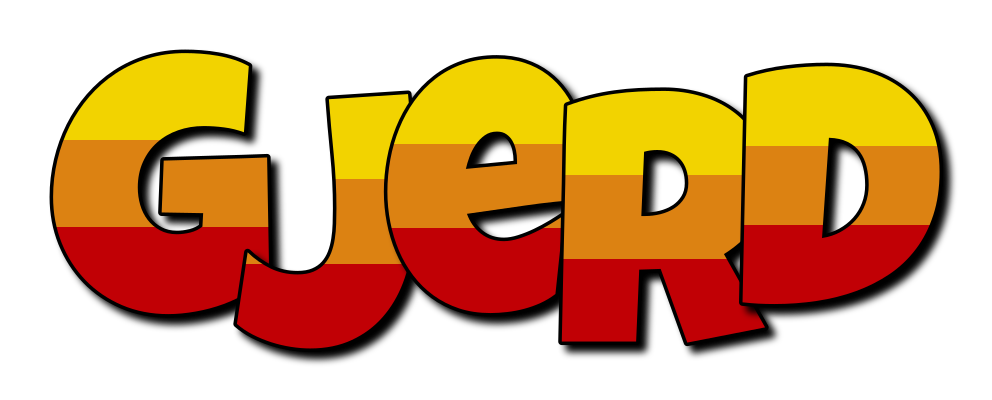Gjerd jungle logo