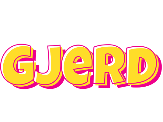 Gjerd kaboom logo
