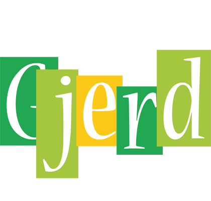 Gjerd lemonade logo