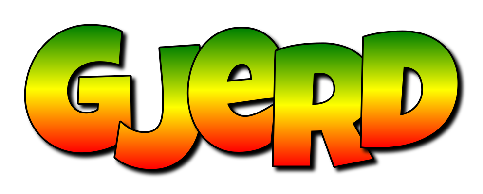 Gjerd mango logo