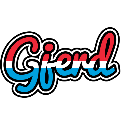 Gjerd norway logo