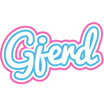 Gjerd outdoors logo
