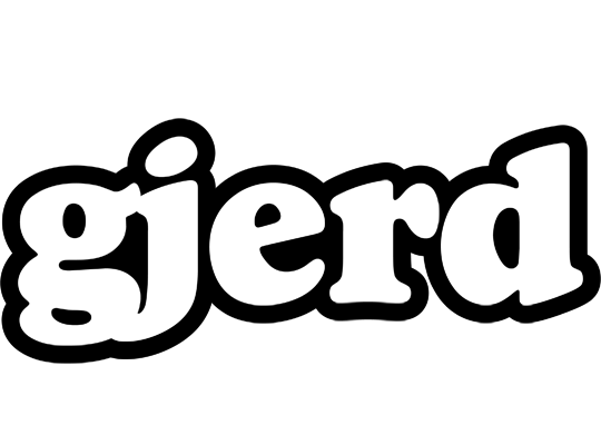 Gjerd panda logo