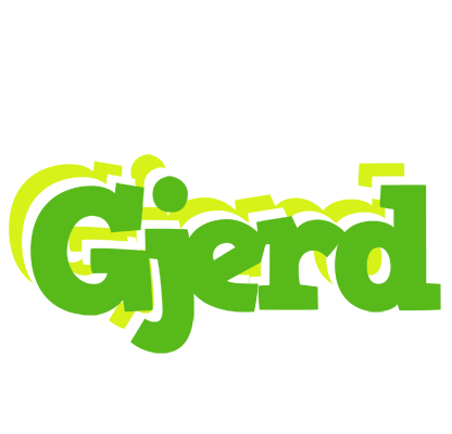 Gjerd picnic logo