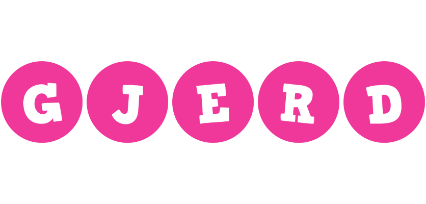 Gjerd poker logo