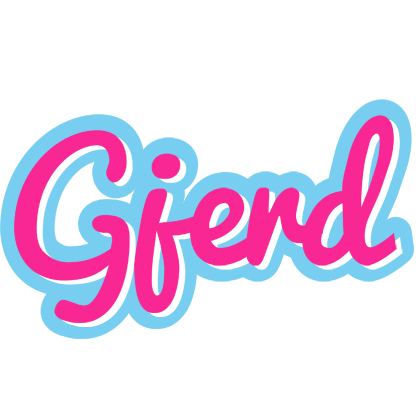 Gjerd popstar logo