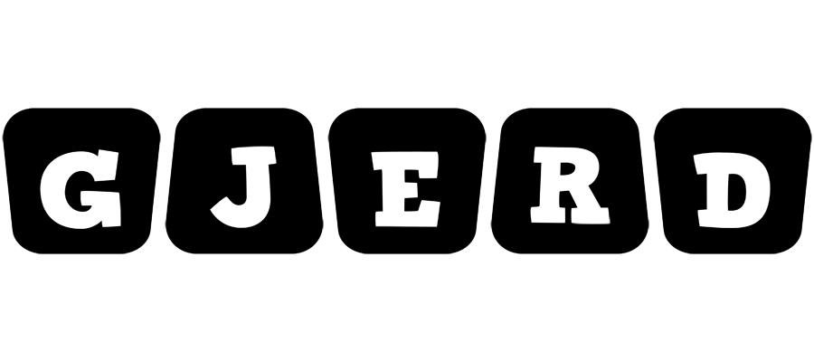 Gjerd racing logo
