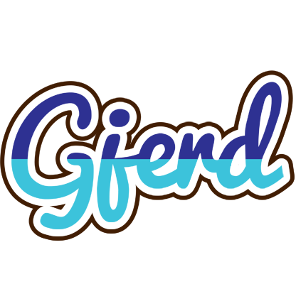 Gjerd raining logo
