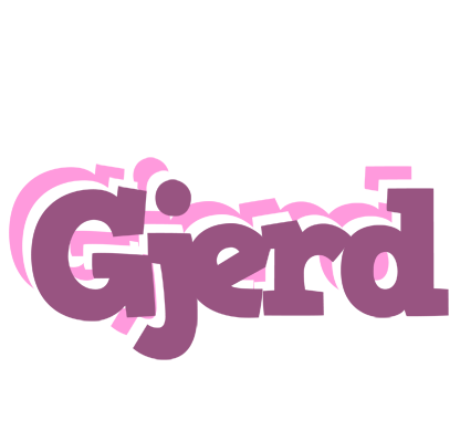 Gjerd relaxing logo