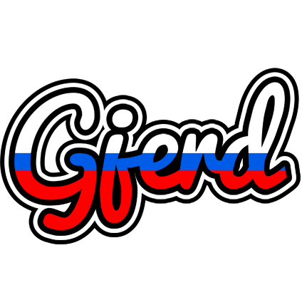 Gjerd russia logo