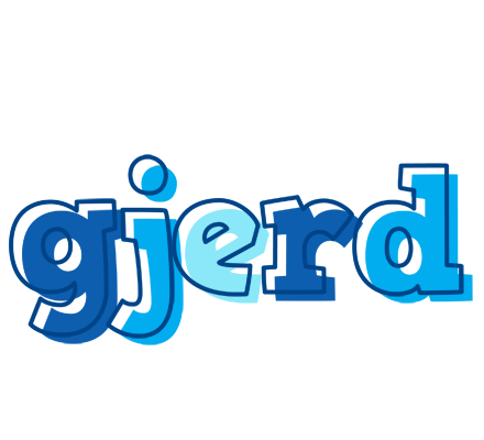 Gjerd sailor logo