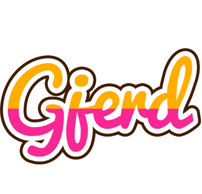 Gjerd smoothie logo