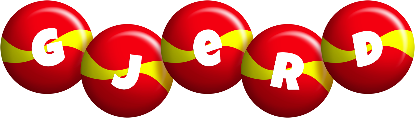 Gjerd spain logo