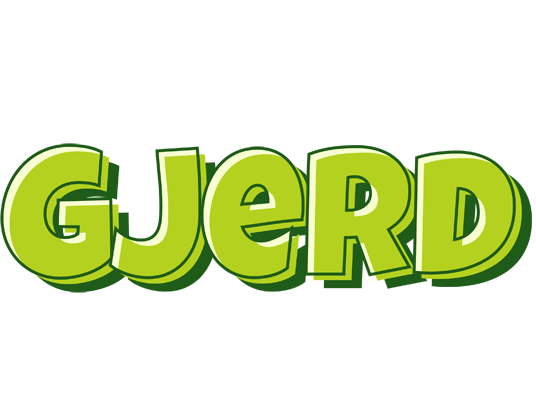 Gjerd summer logo