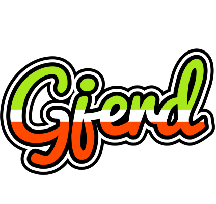 Gjerd superfun logo