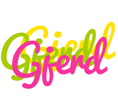 Gjerd sweets logo