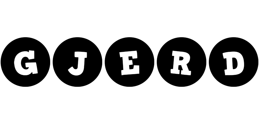 Gjerd tools logo