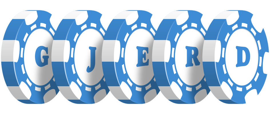 Gjerd vegas logo