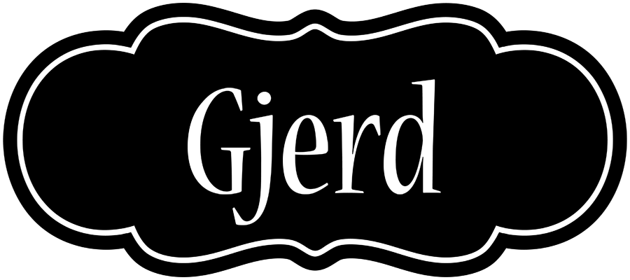 Gjerd welcome logo