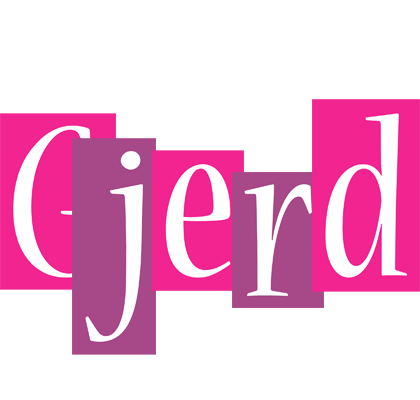 Gjerd whine logo