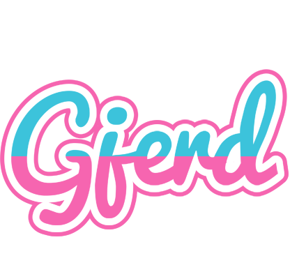 Gjerd woman logo