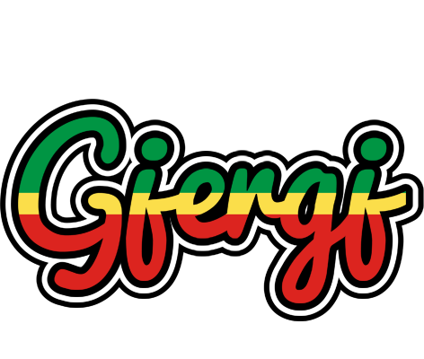 Gjergj african logo