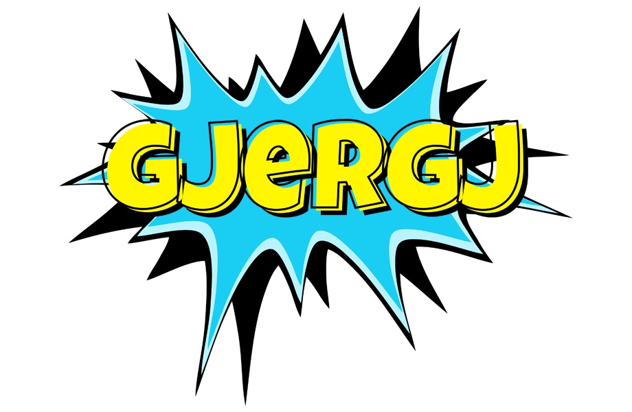 Gjergj amazing logo