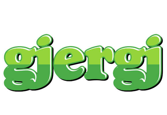 Gjergj apple logo