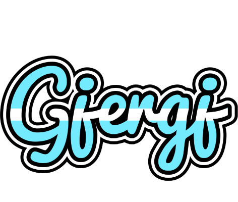 Gjergj argentine logo
