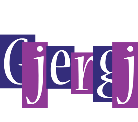 Gjergj autumn logo