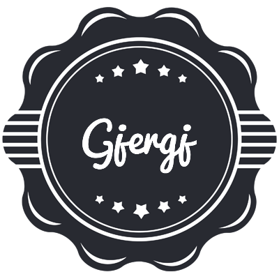 Gjergj badge logo