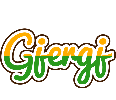 Gjergj banana logo