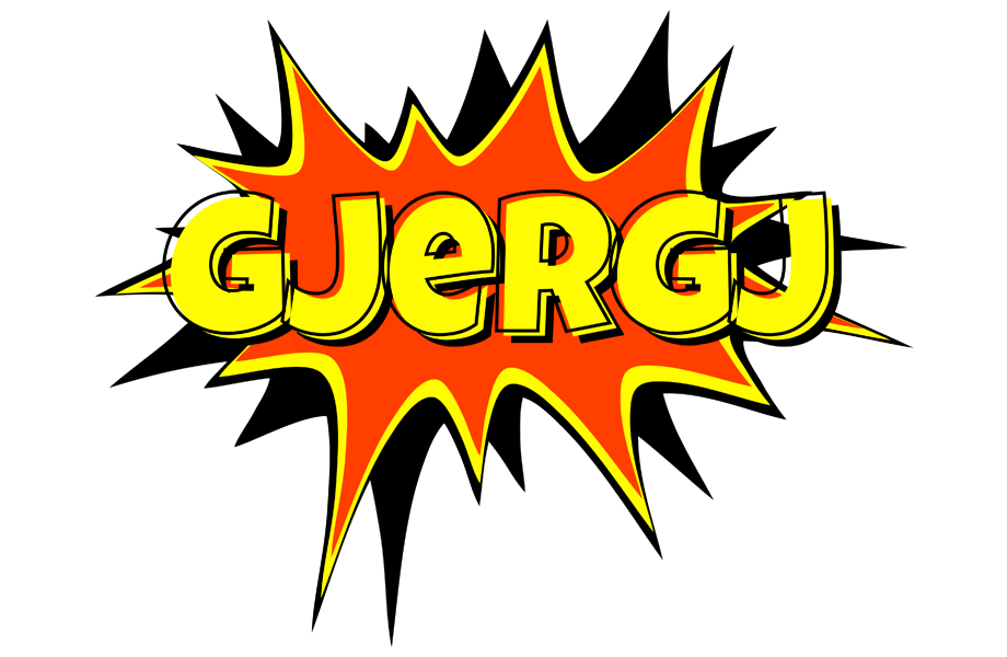 Gjergj bazinga logo
