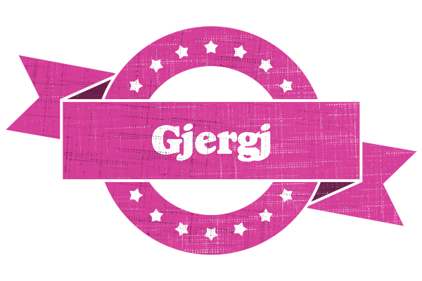 Gjergj beauty logo