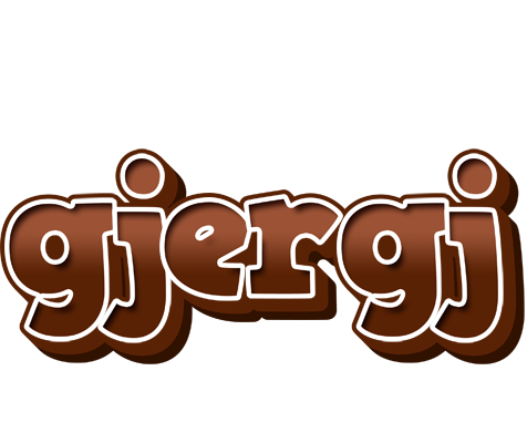 Gjergj brownie logo