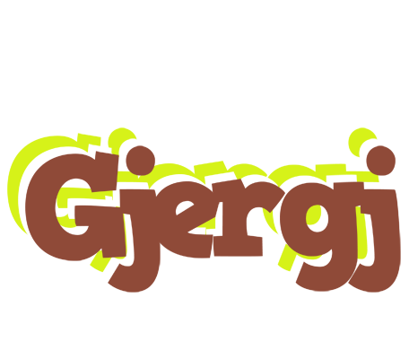 Gjergj caffeebar logo