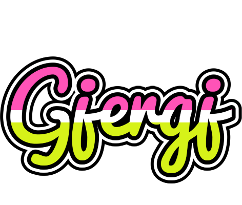 Gjergj candies logo