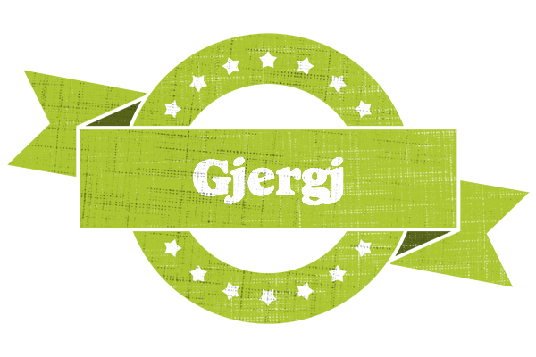 Gjergj change logo