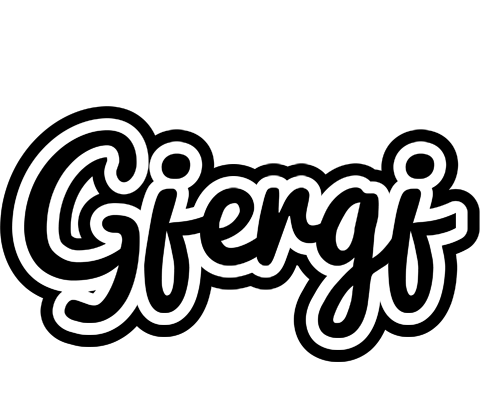 Gjergj chess logo