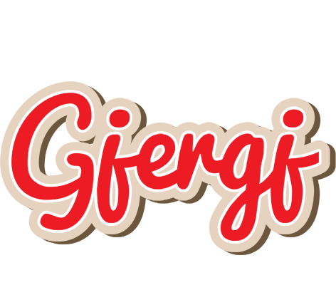 Gjergj chocolate logo