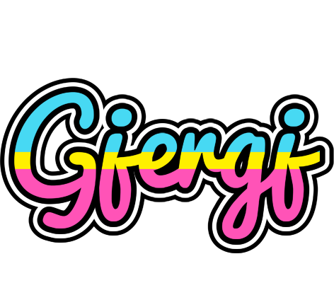 Gjergj circus logo