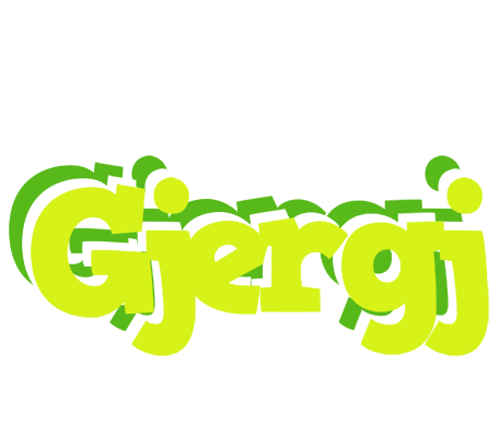 Gjergj citrus logo