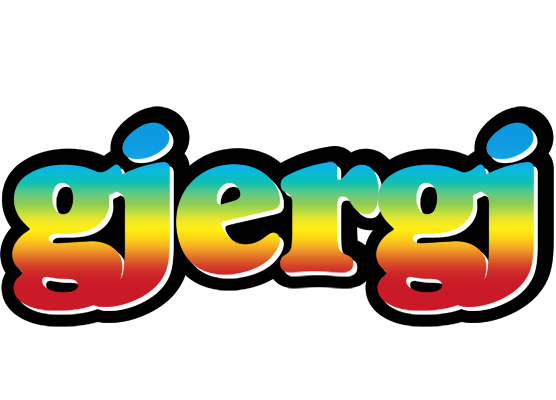 Gjergj color logo