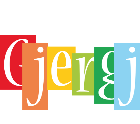 Gjergj colors logo