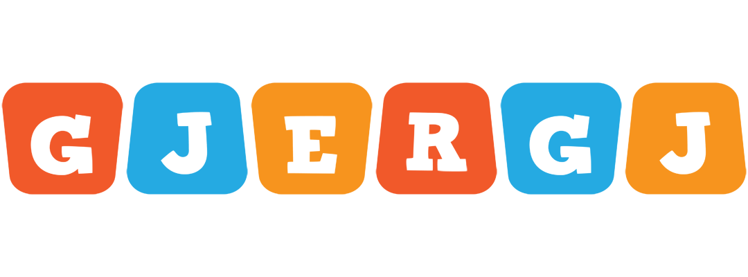 Gjergj comics logo