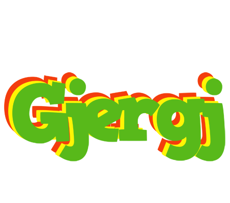 Gjergj crocodile logo