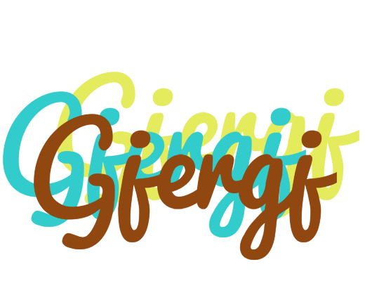 Gjergj cupcake logo
