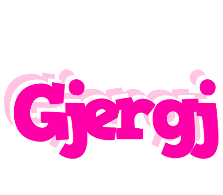 Gjergj dancing logo